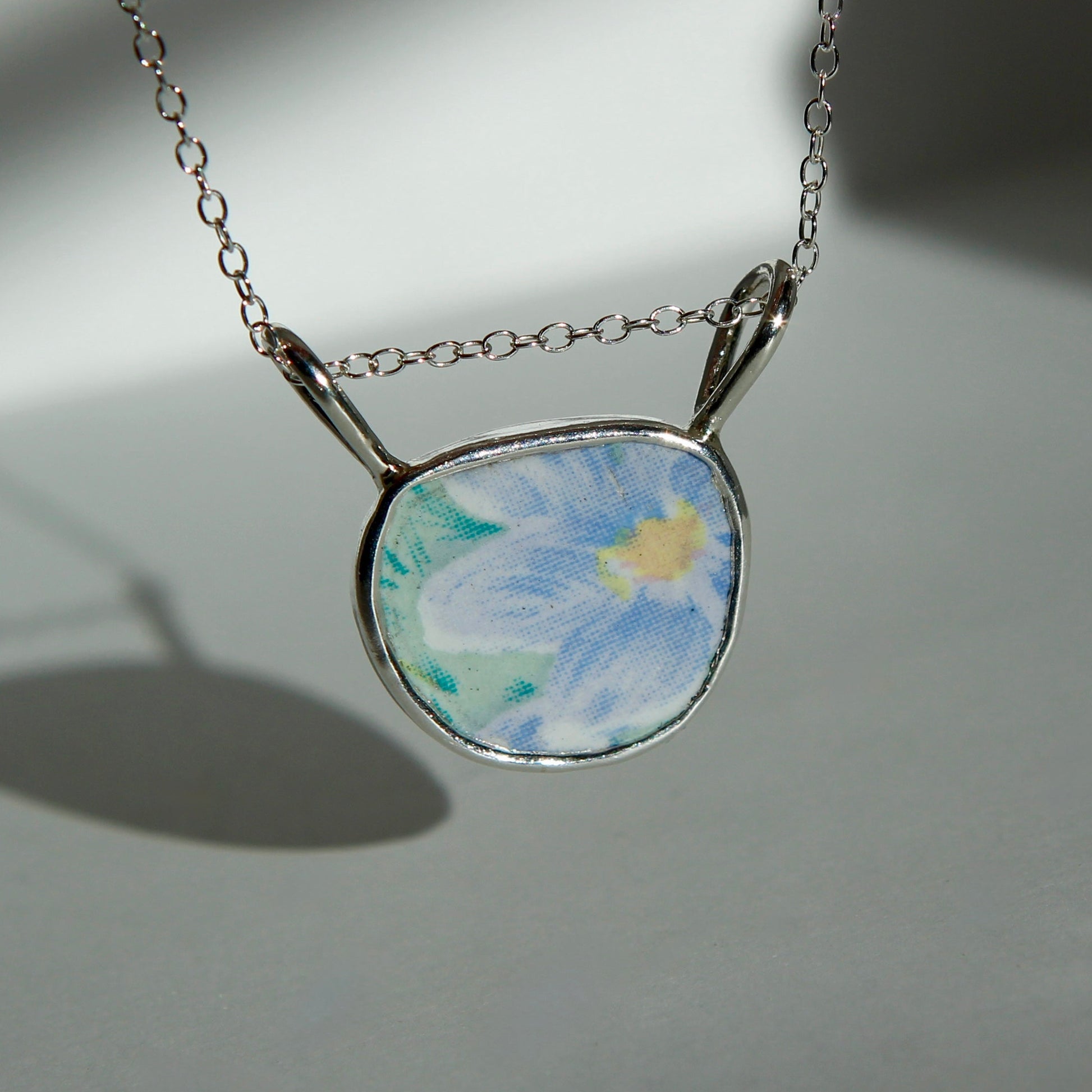 Azure Bloom Terra Necklace