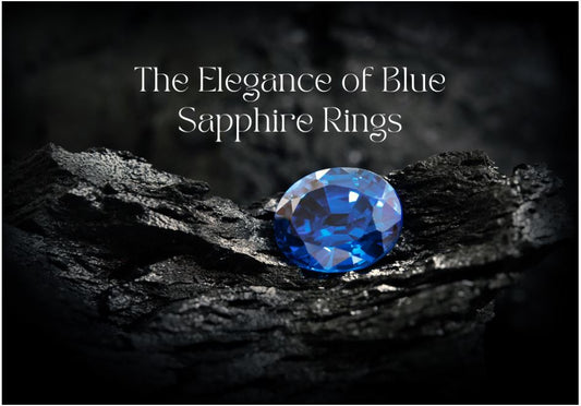 Why Blue Sapphire Rings Are the Ultimate Symbol of Luxury