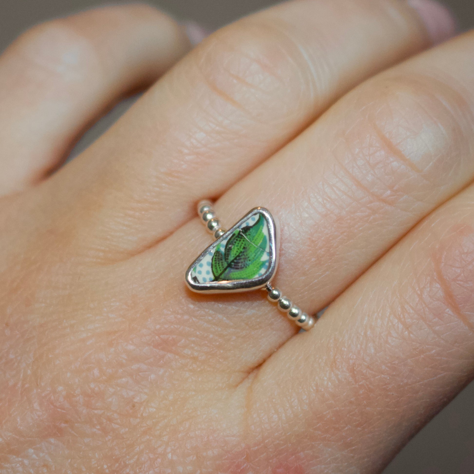 Terra Pottery Rings
