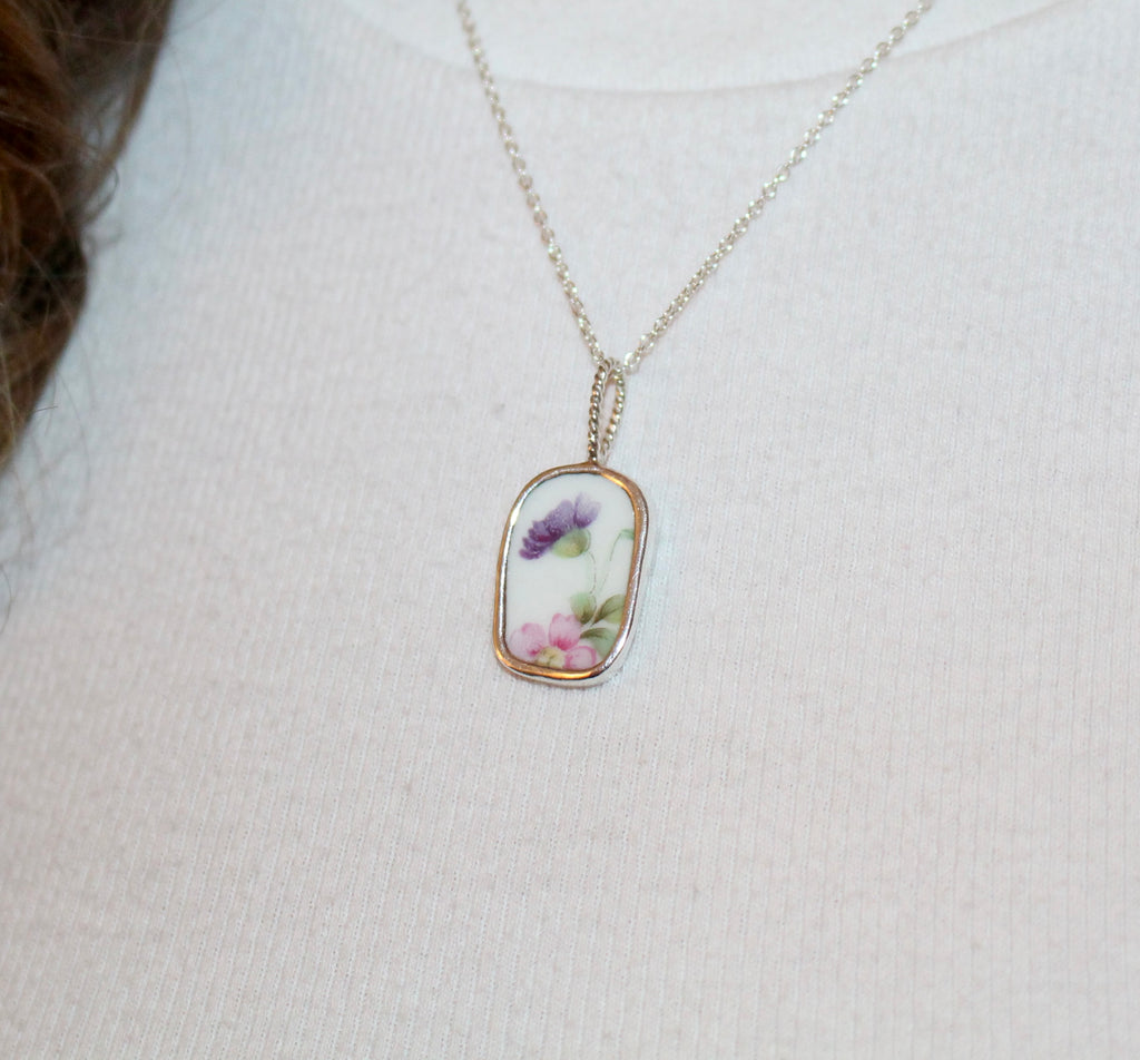 Violet & Rose Terra Necklace