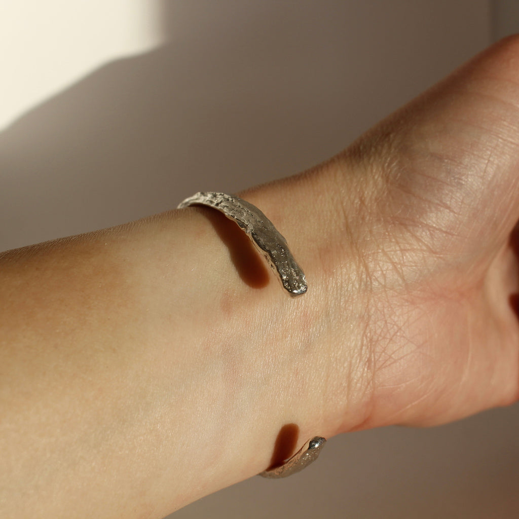 Molten Cuff Bracelet