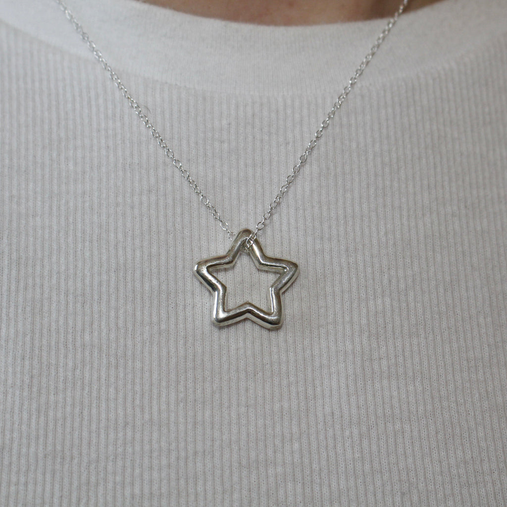 Sarah Star Necklace