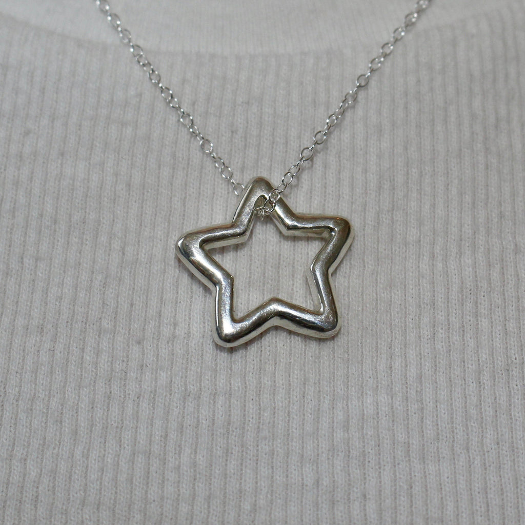 Sarah Star Necklace