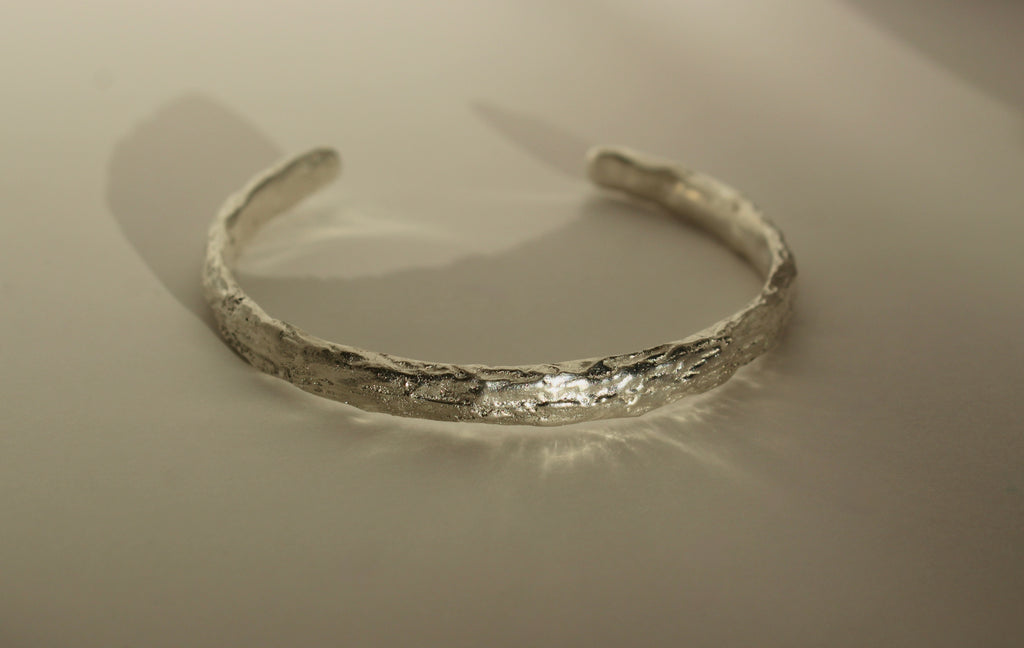 Molten Cuff Bracelet