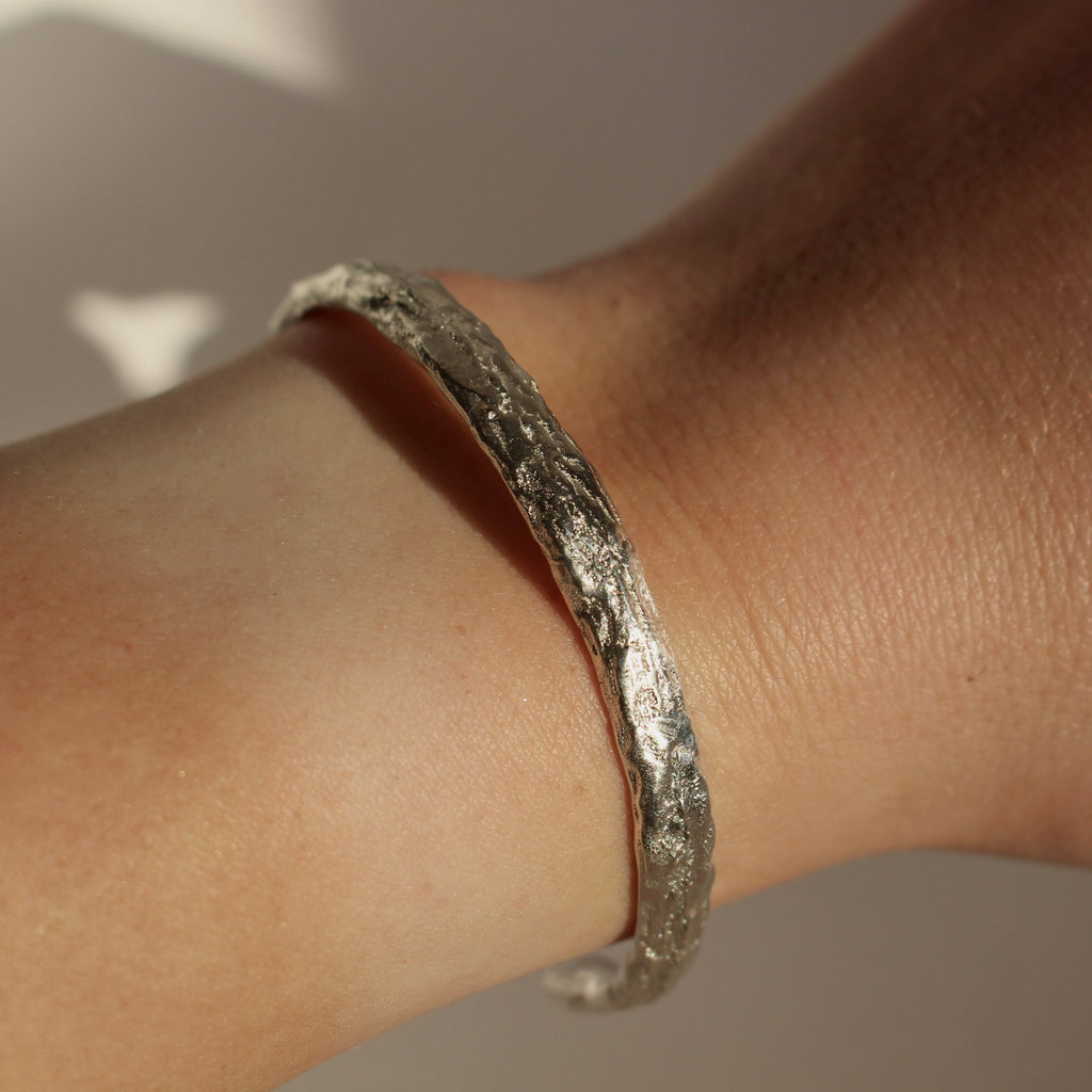 Molten Cuff Bracelet