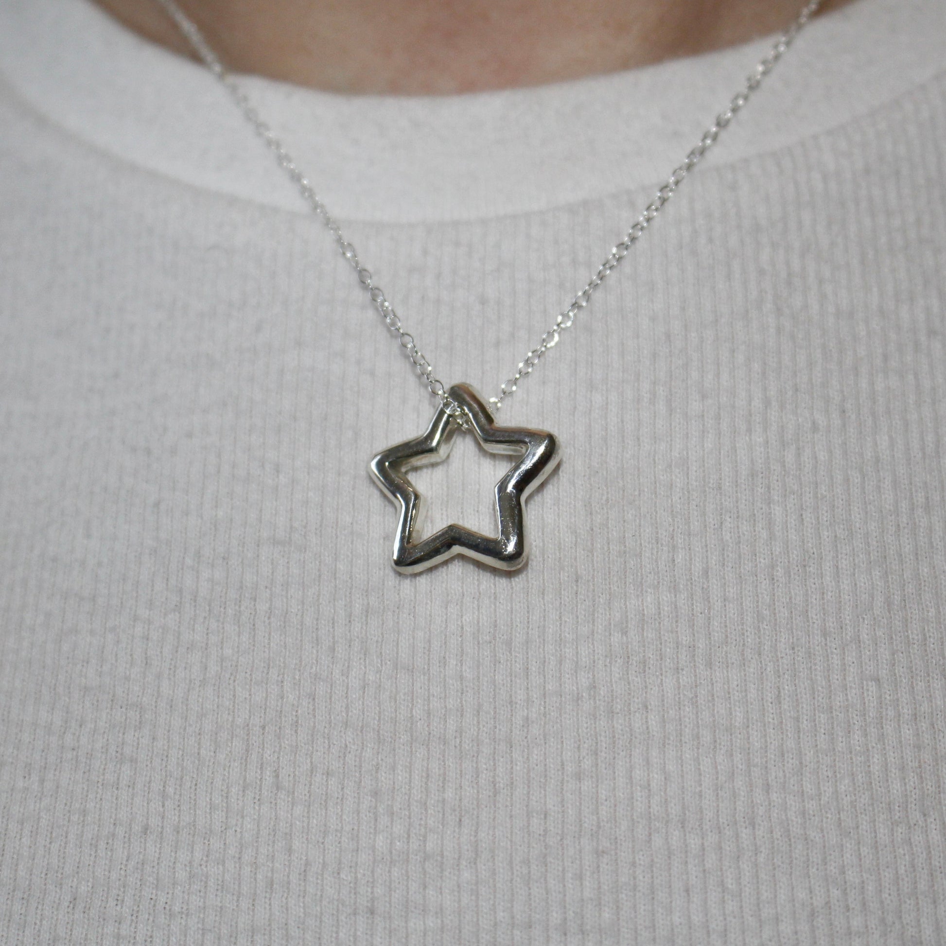 Sarah Star Necklace