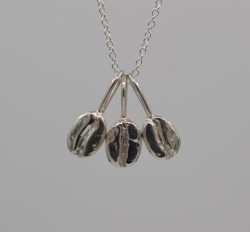 Minima Coffee Bean Necklace