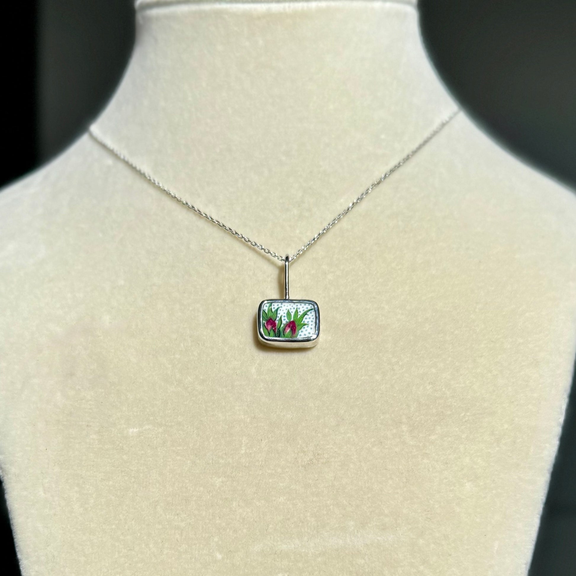 Wildflower Terra Necklace