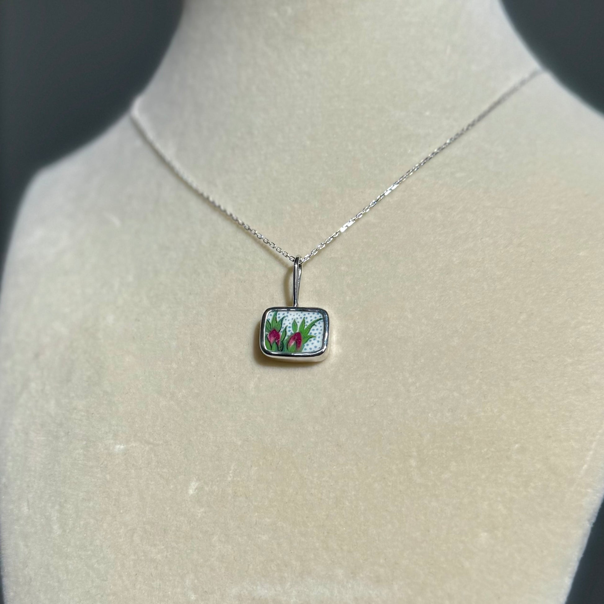 Wildflower Terra Necklace