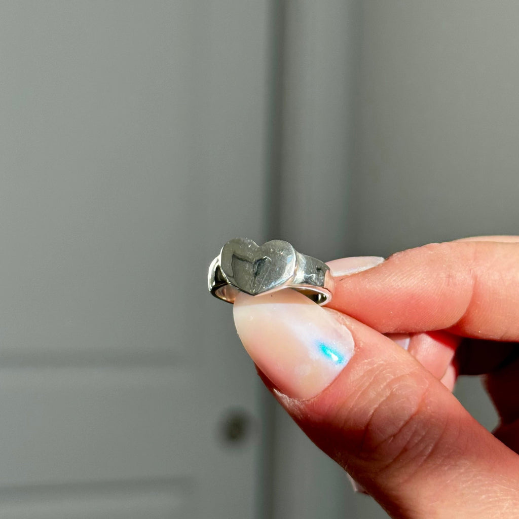 Heart Signet Ring