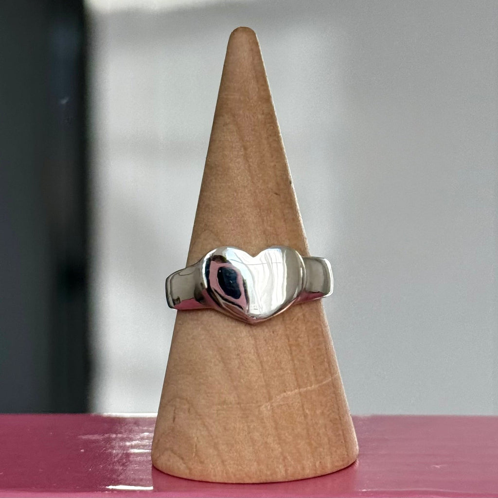 Heart Signet Ring