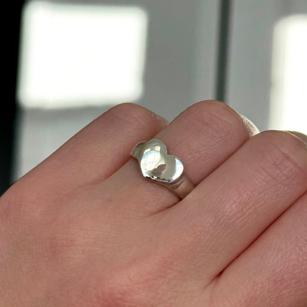 Heart Signet Ring