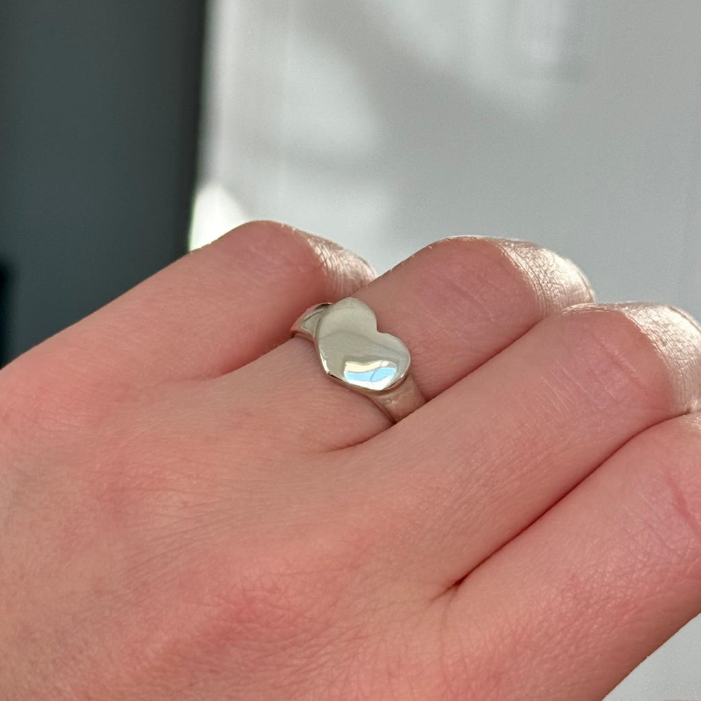 Heart Signet Ring