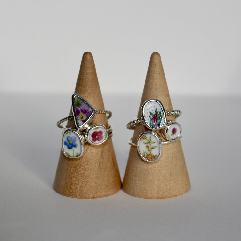 Terra Pottery Rings