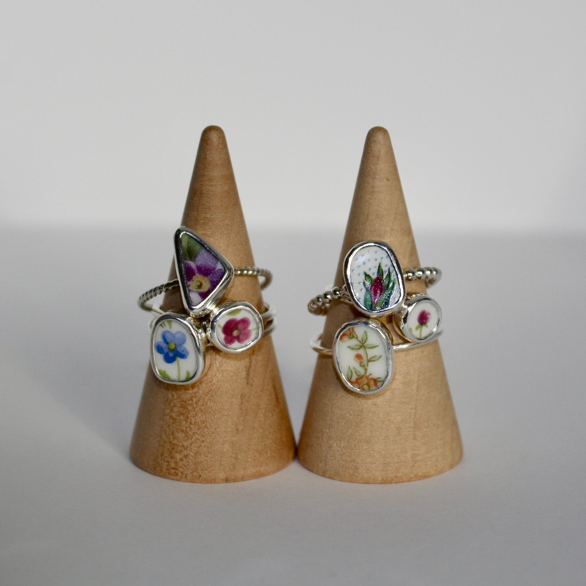 Terra Pottery Rings