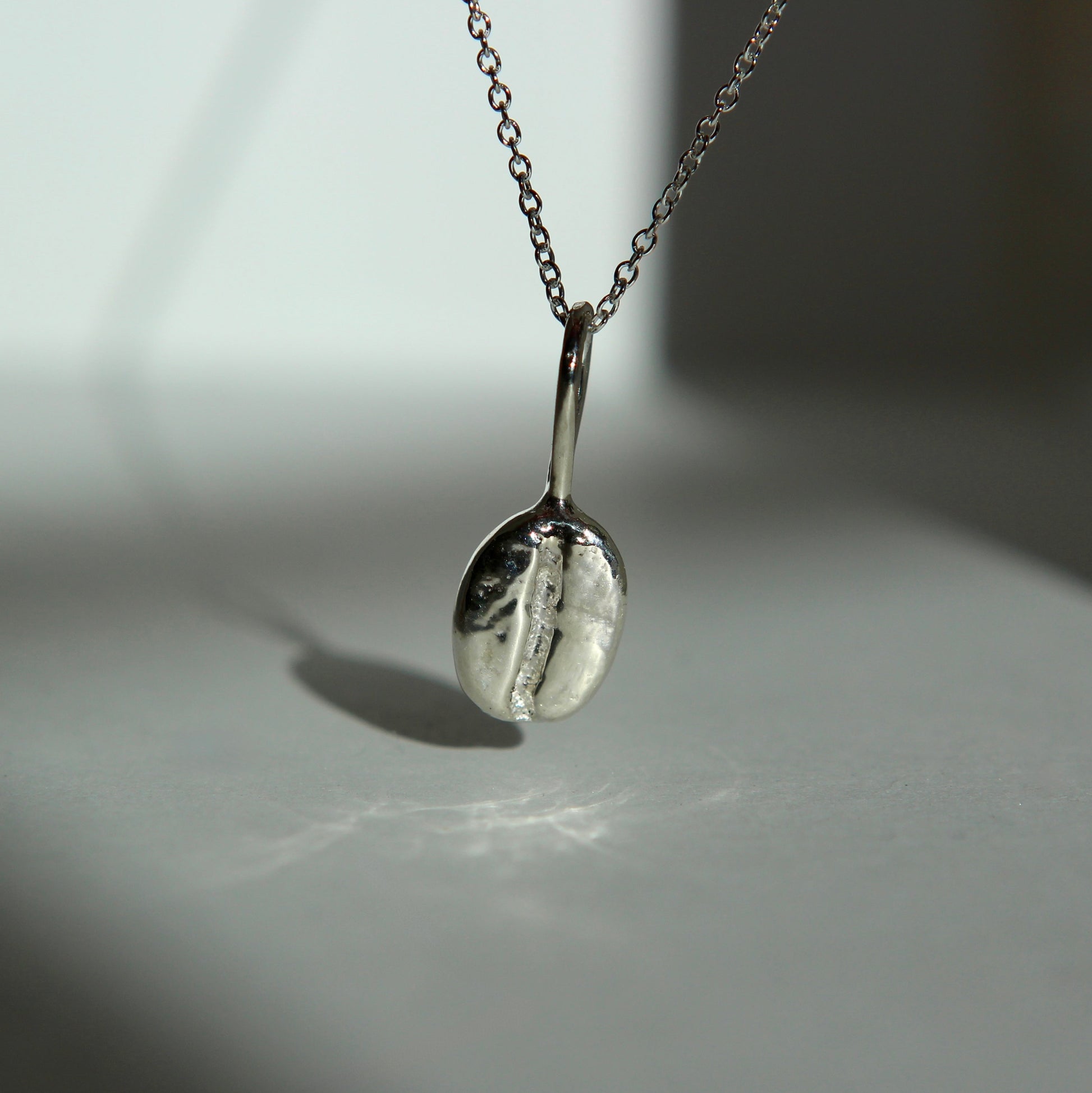 Minima Coffee Bean Necklace