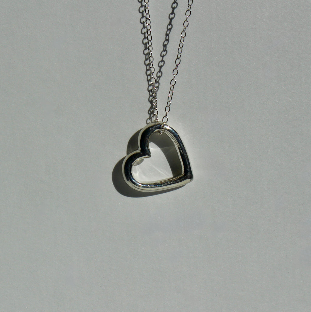 Open Heart Necklace