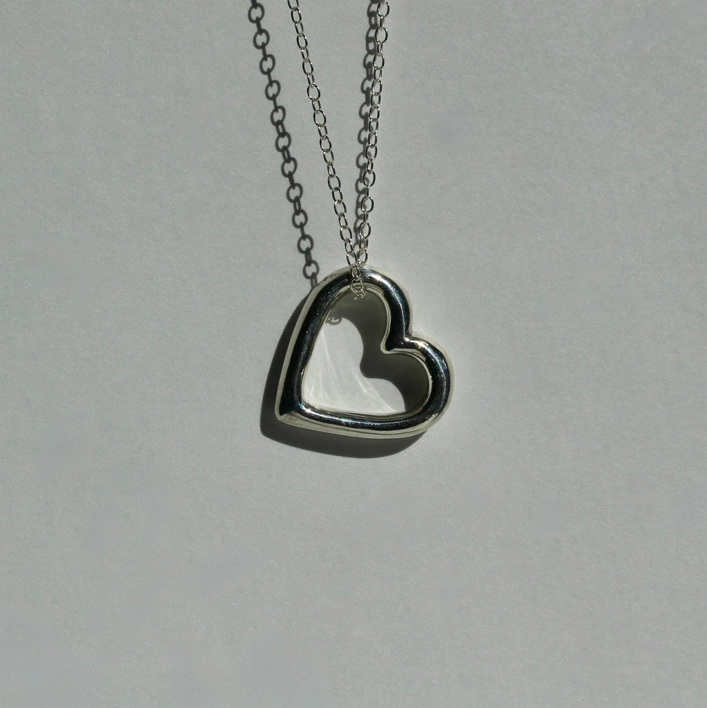 Open Heart Necklace