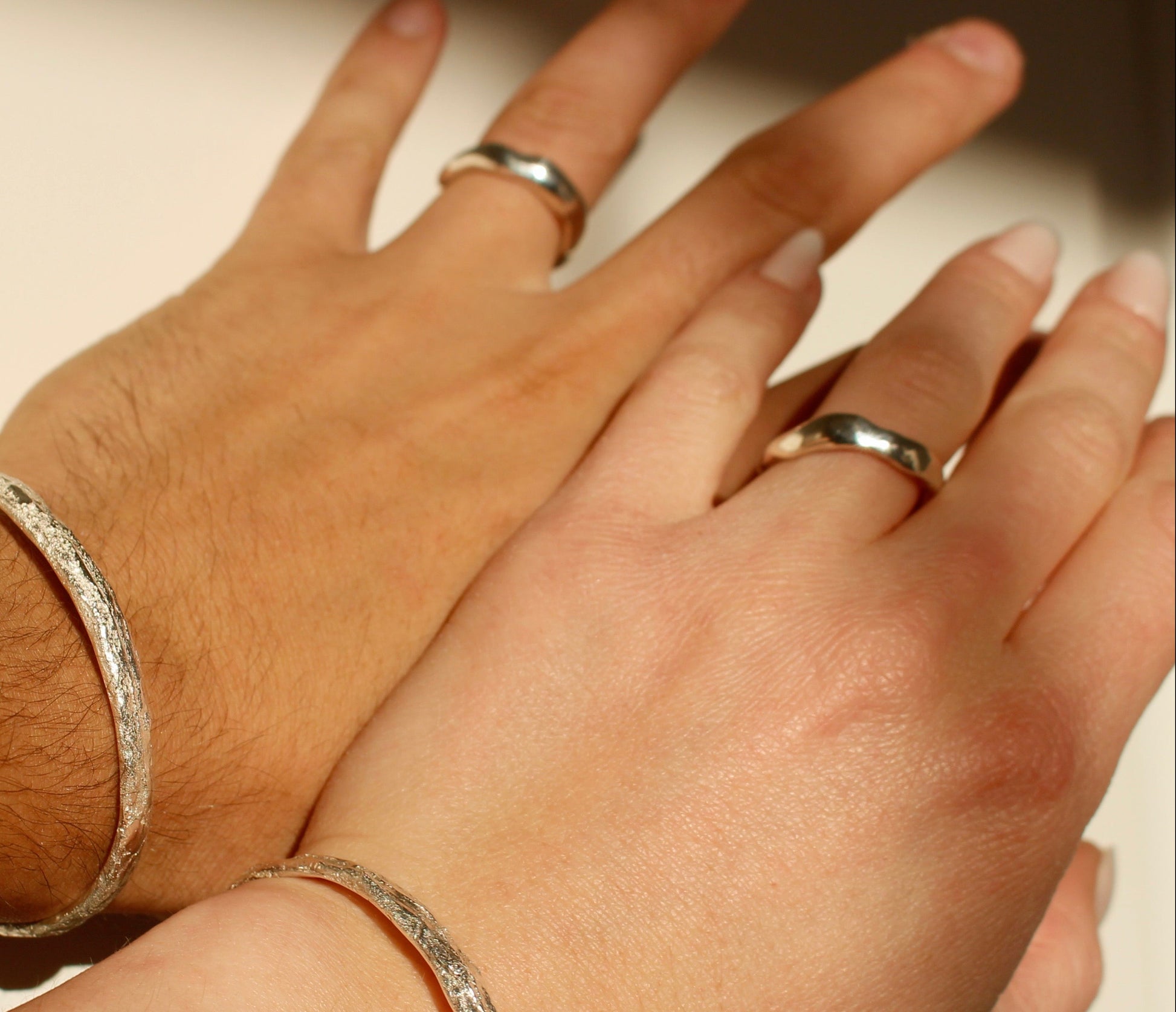 Molten Cuff Bracelet