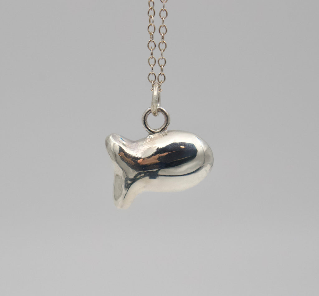 Goldfish Cracker Necklace | Minima Collection