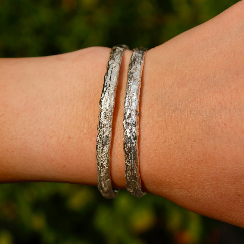 Molten Cuff Bracelet
