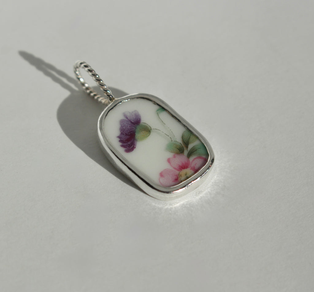 Violet & Rose Terra Necklace