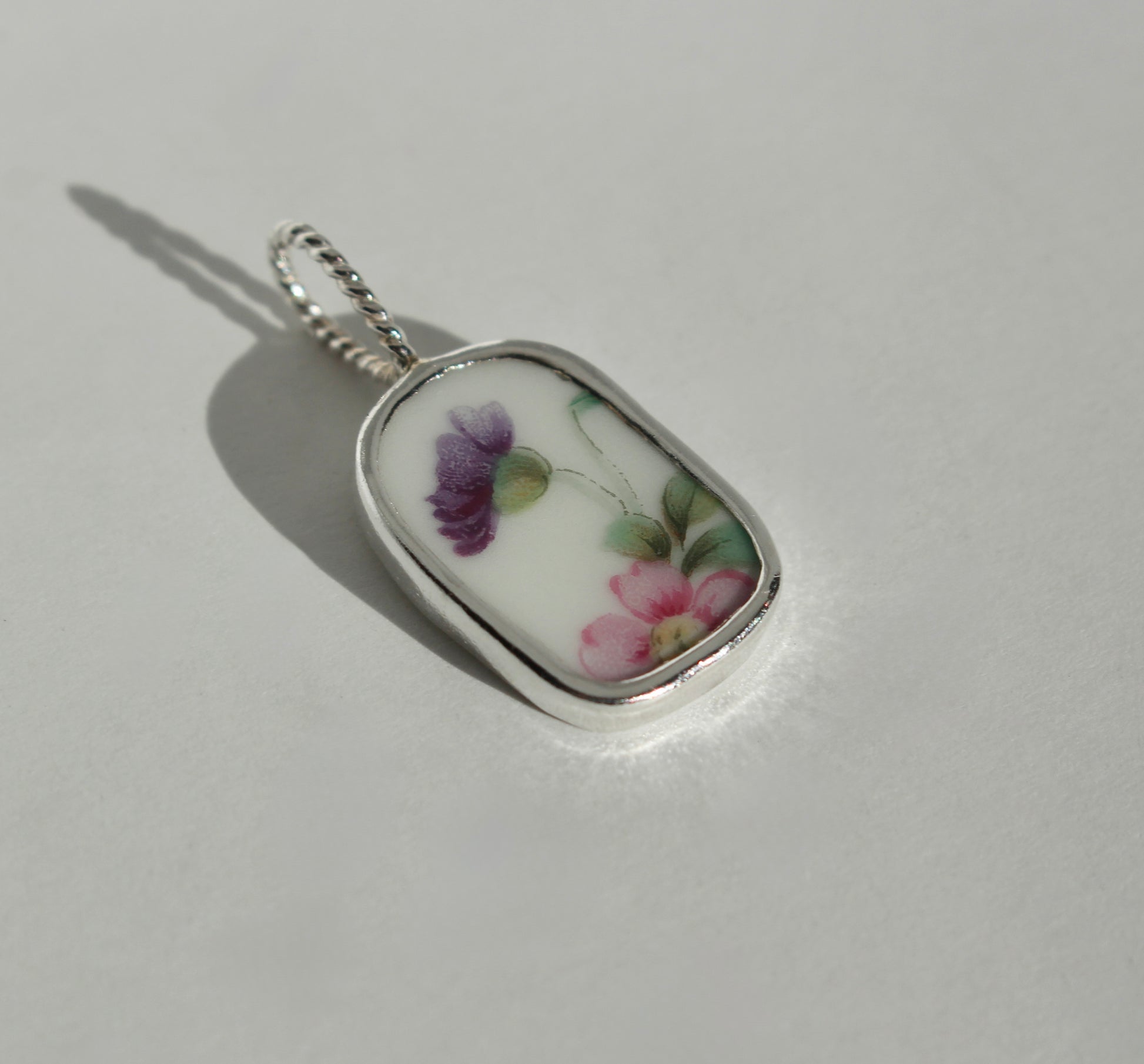 Violet & Rose Terra Necklace