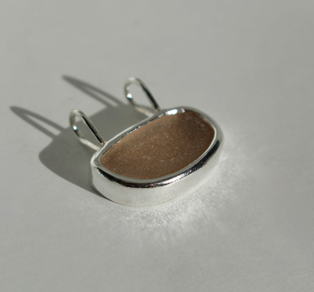 Rare Pink Sea Glass Necklace | Drift Collection