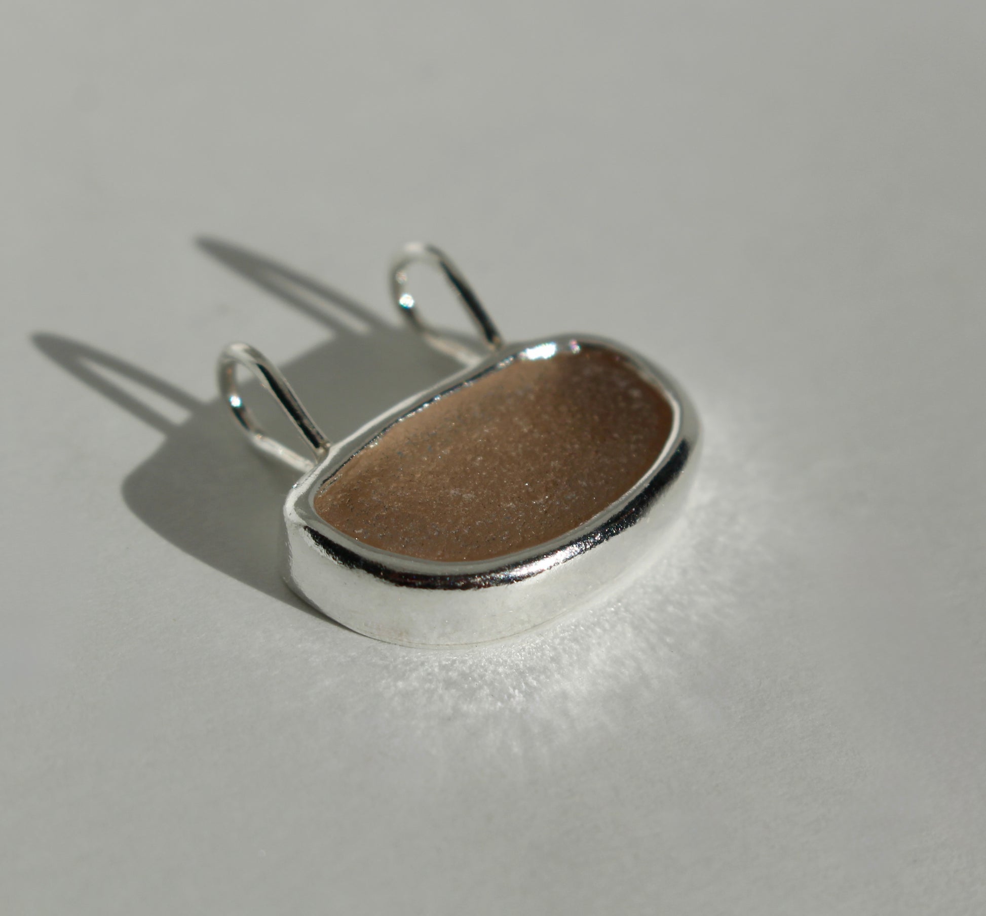 Rare Pink Sea Glass Necklace | Drift Collection
