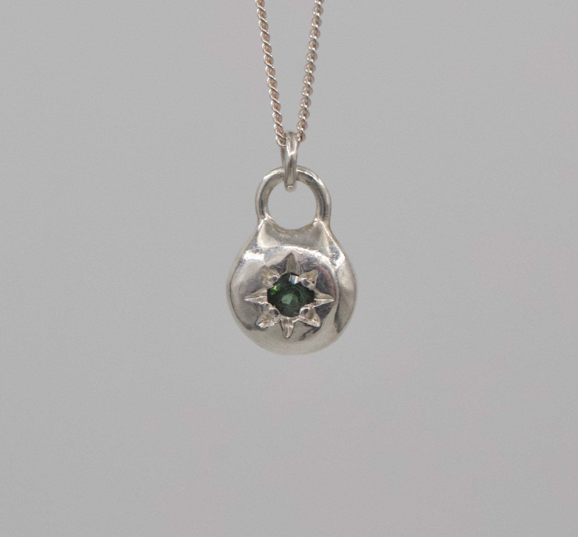 Star Set Tourmaline Necklace | Minima Collection