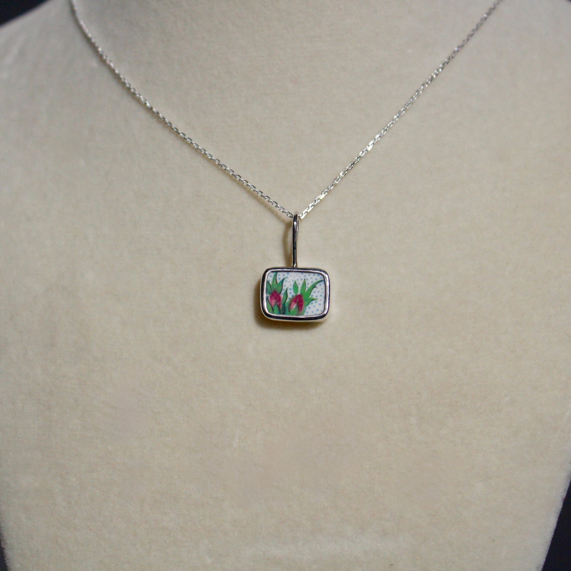 Wildflower Terra Necklace