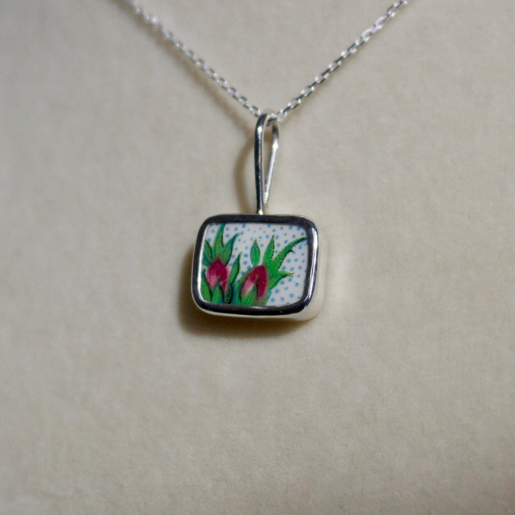 Wildflower Terra Necklace