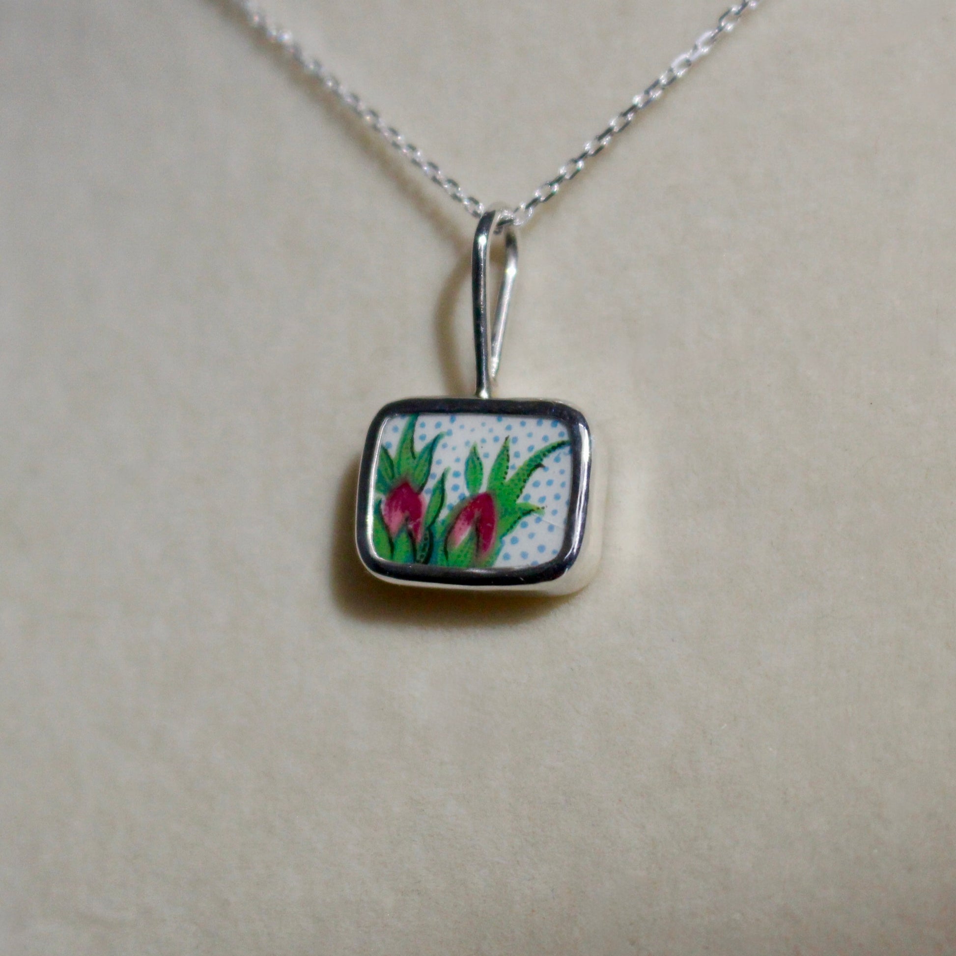Wildflower Terra Necklace