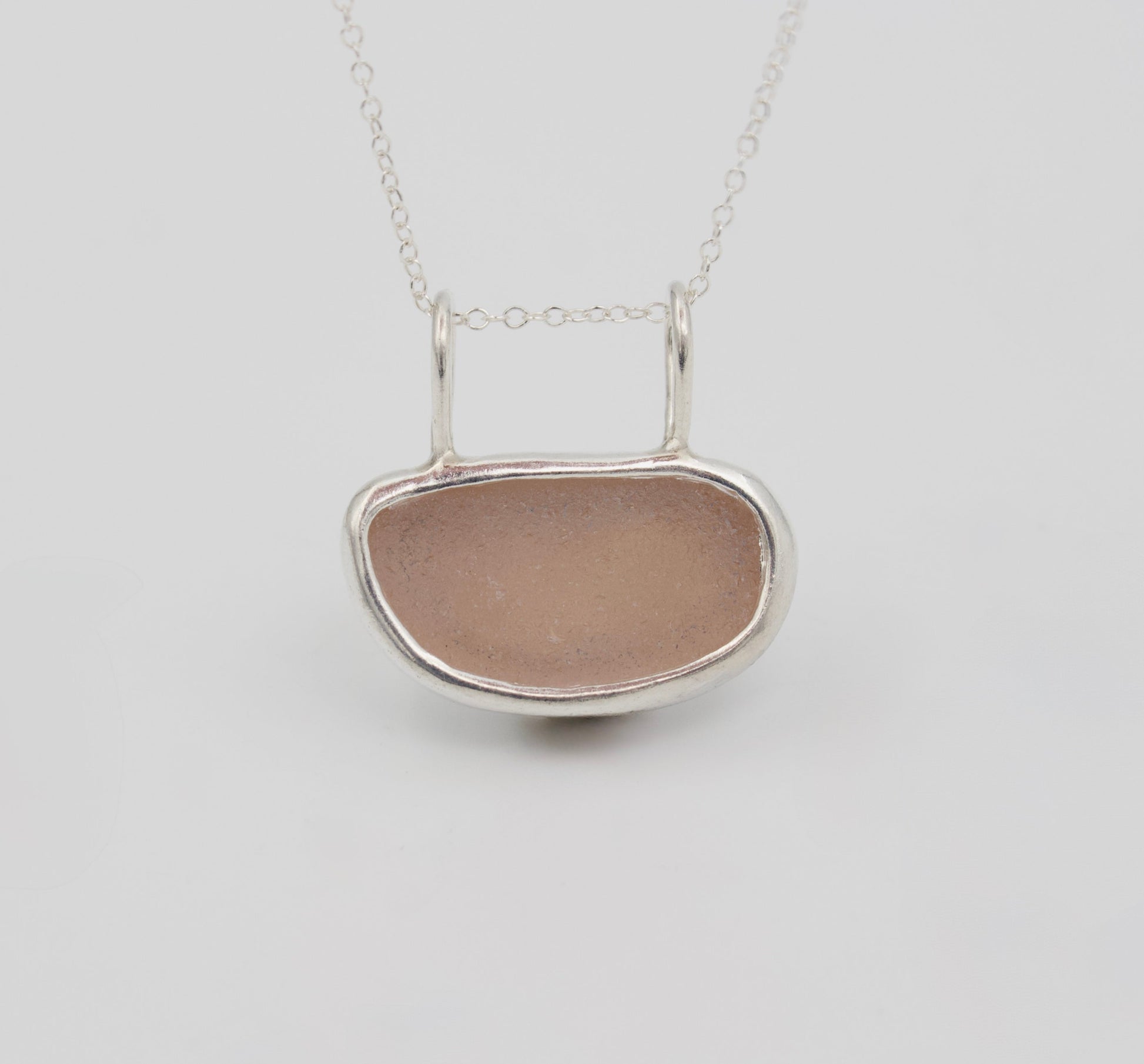 Rare Pink Sea Glass Necklace | Drift Collection