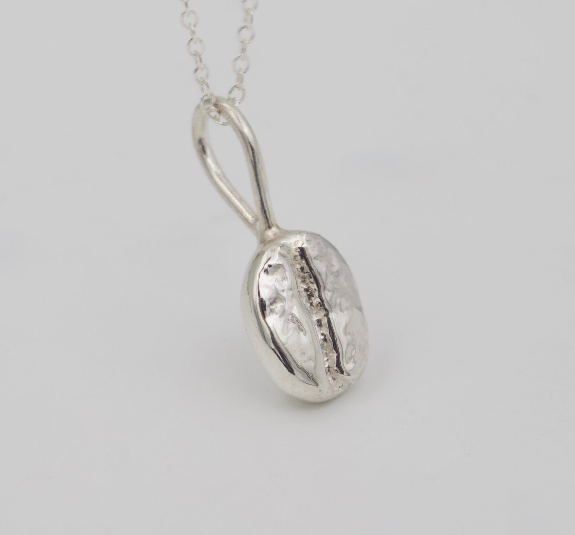 Minima Coffee Bean Necklace
