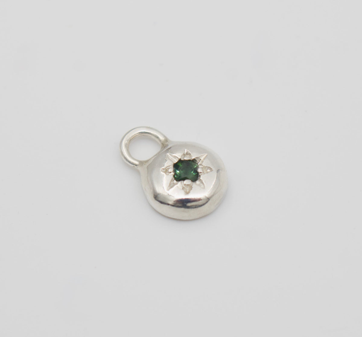 Star Set Tourmaline Necklace | Minima Collection