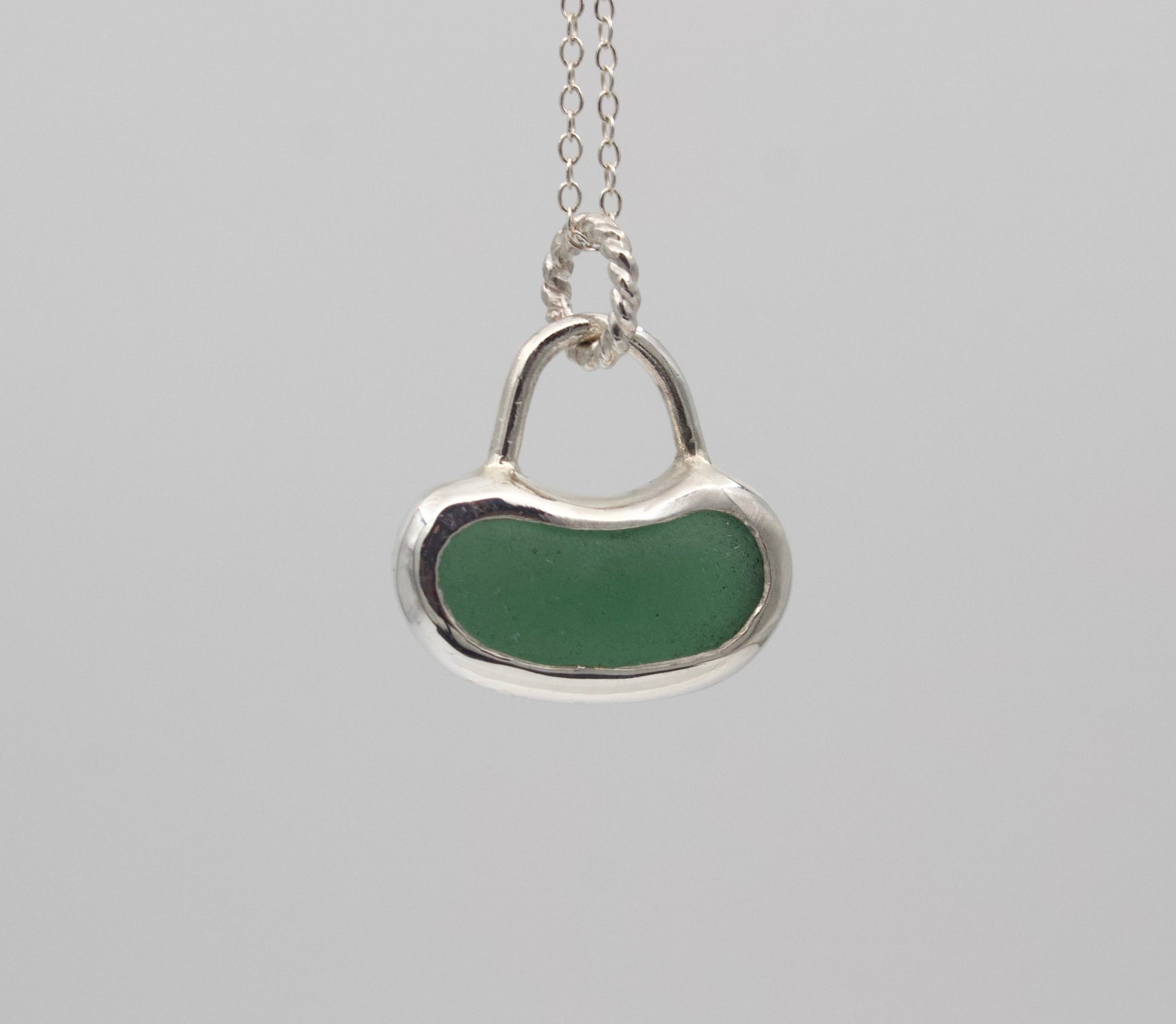 Jelly Bean Sea Glass Necklace | Drift Collection