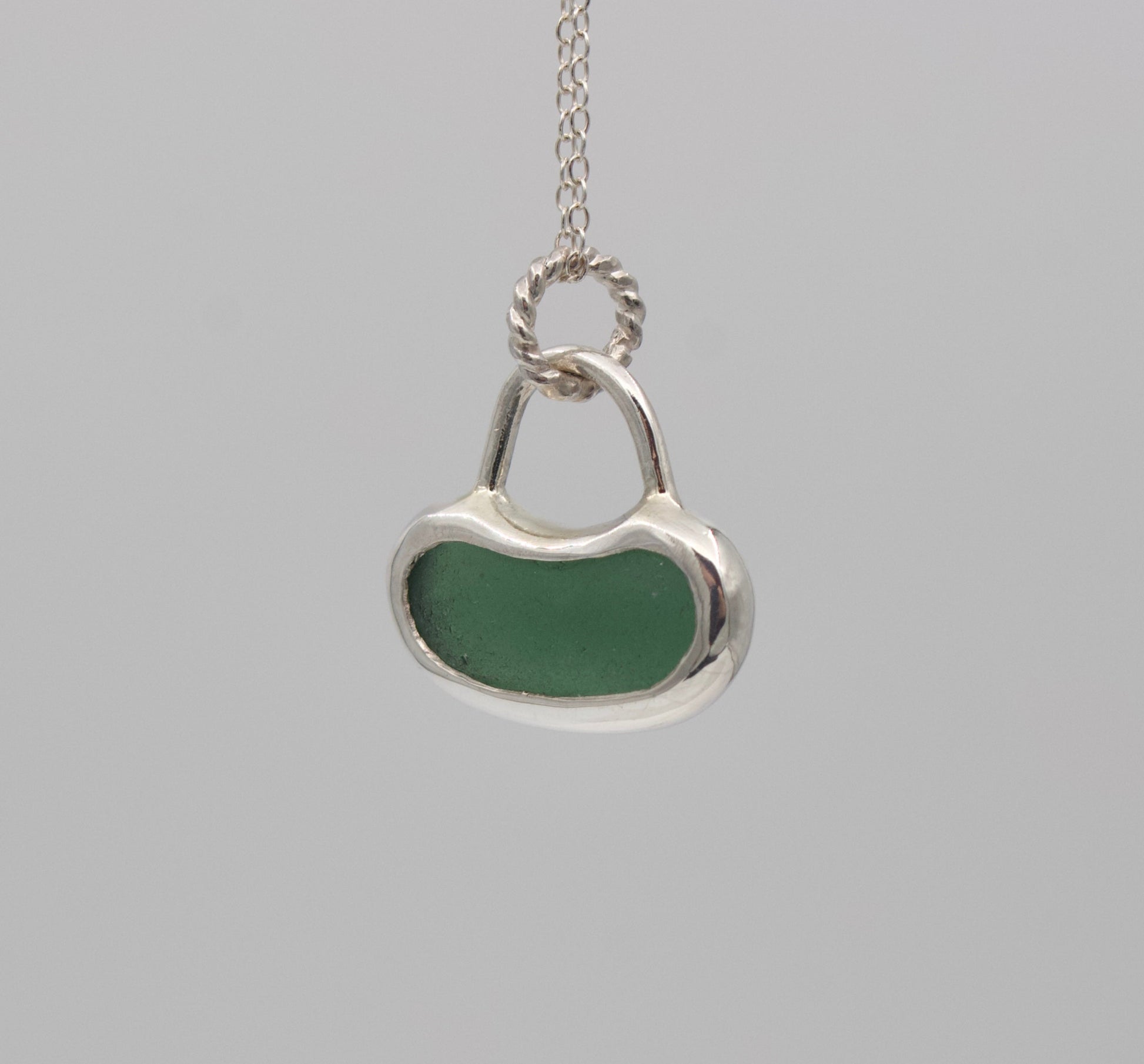 Jelly Bean Sea Glass Necklace | Drift Collection