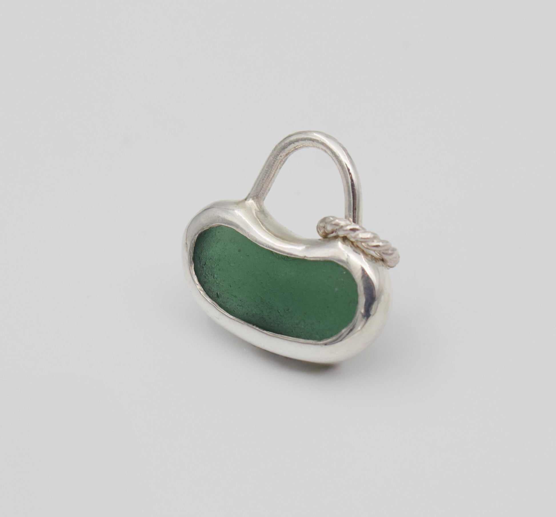 Jelly Bean Sea Glass Necklace | Drift Collection