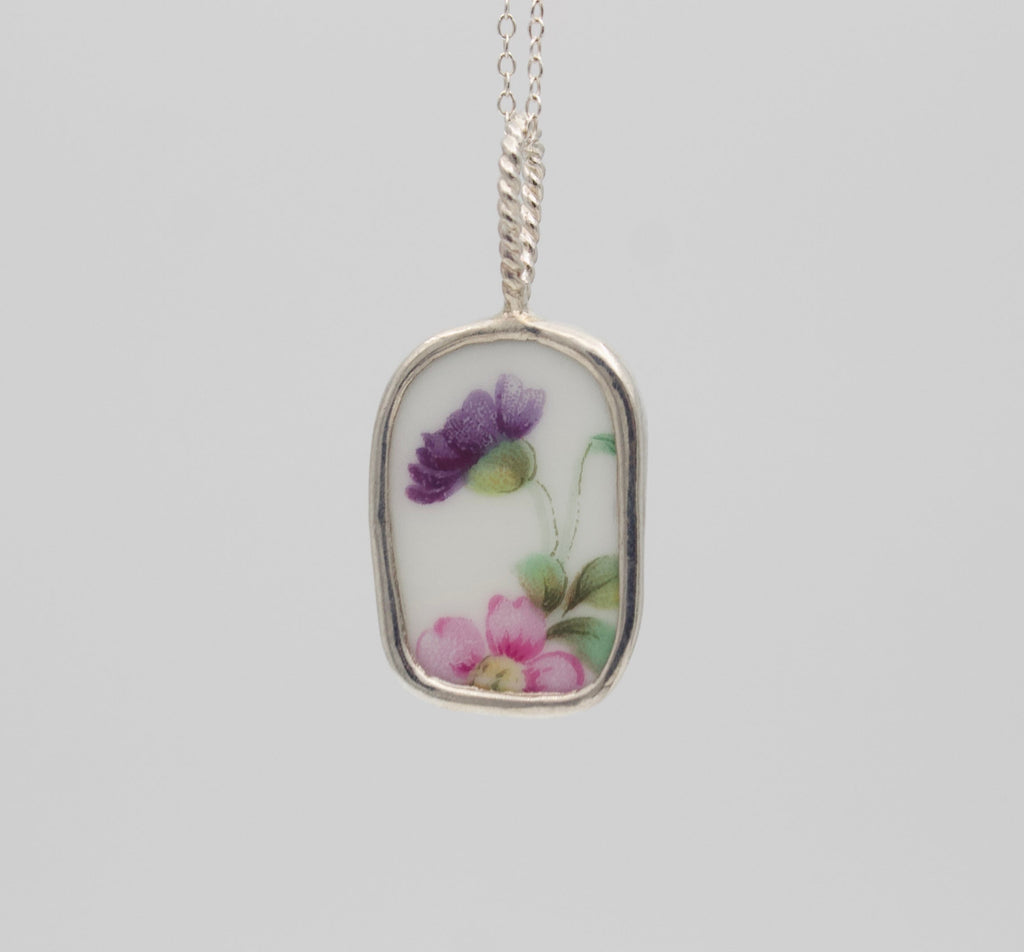Violet & Rose Terra Necklace