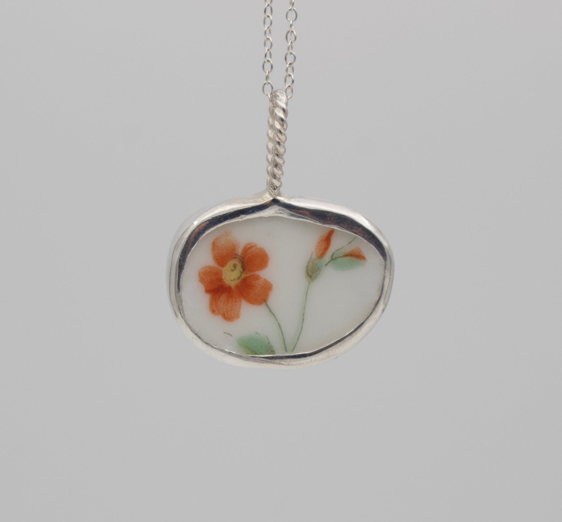 Floral Terra Necklace