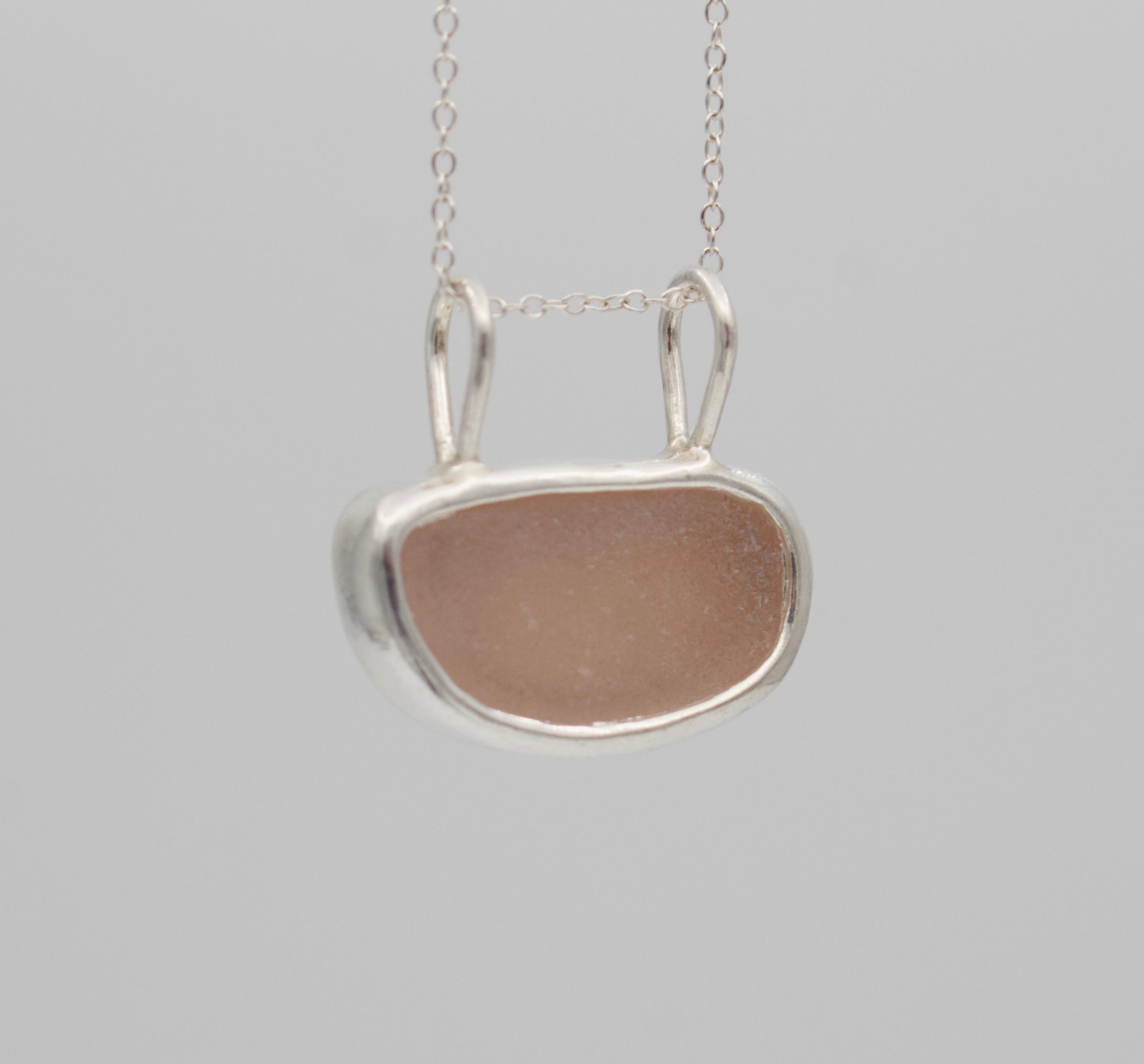 Rare Pink Sea Glass Necklace | Drift Collection