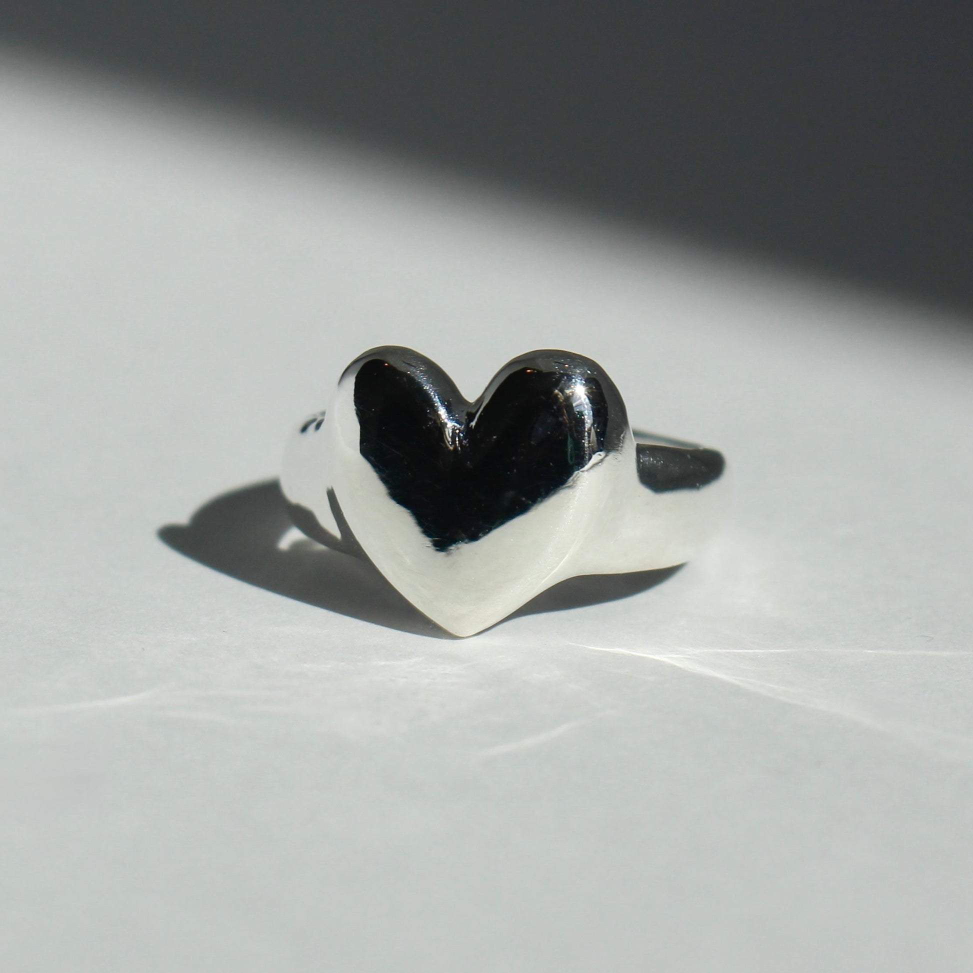 Bubble Heart Ring