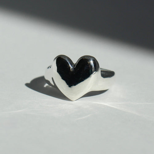 Bubble Heart Ring