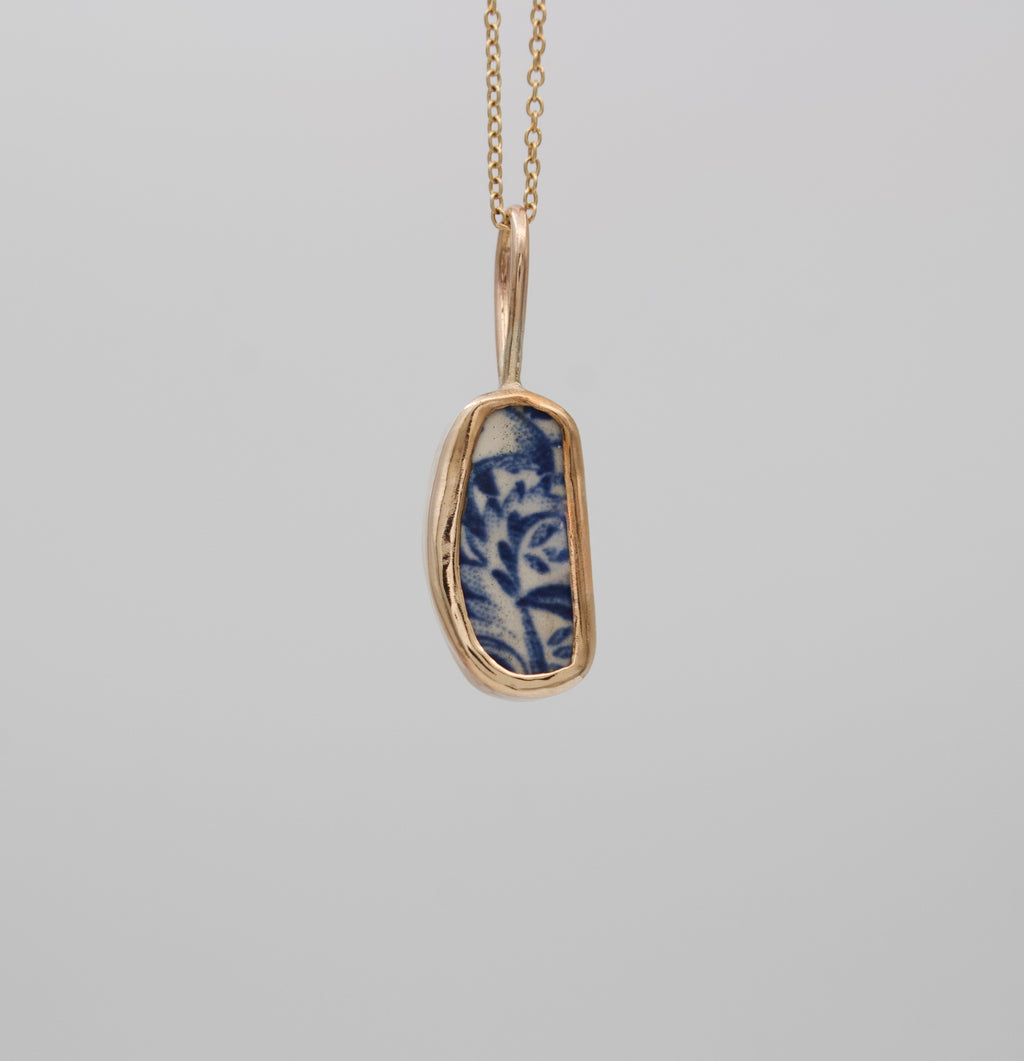 Sea Fern Necklace