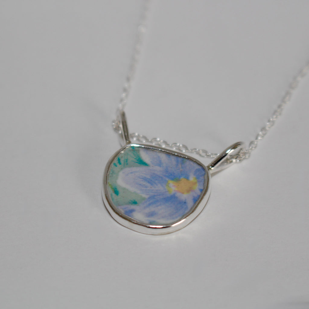 Azure Bloom Terra Necklace