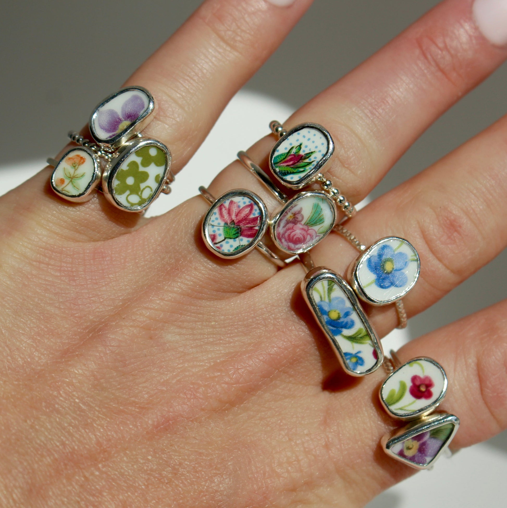 Terra Pottery Rings