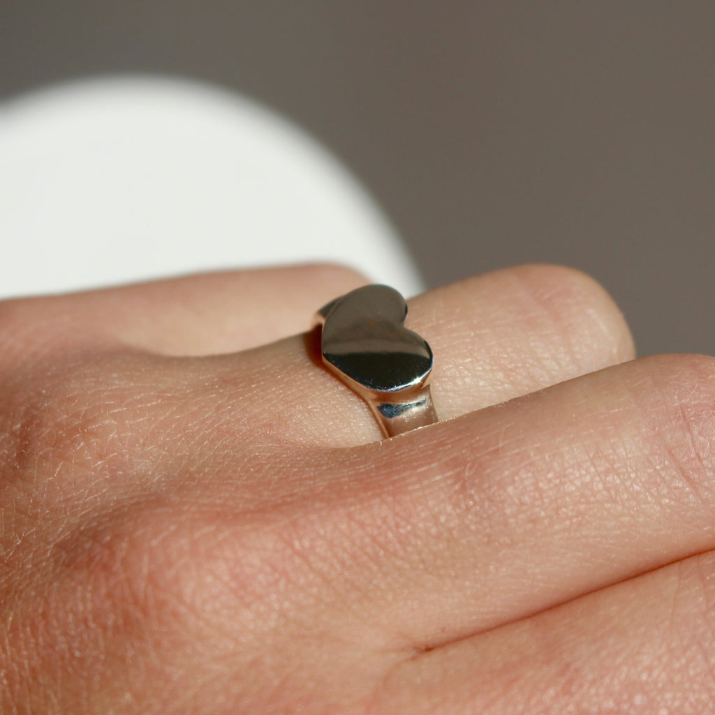 Heart Signet Ring