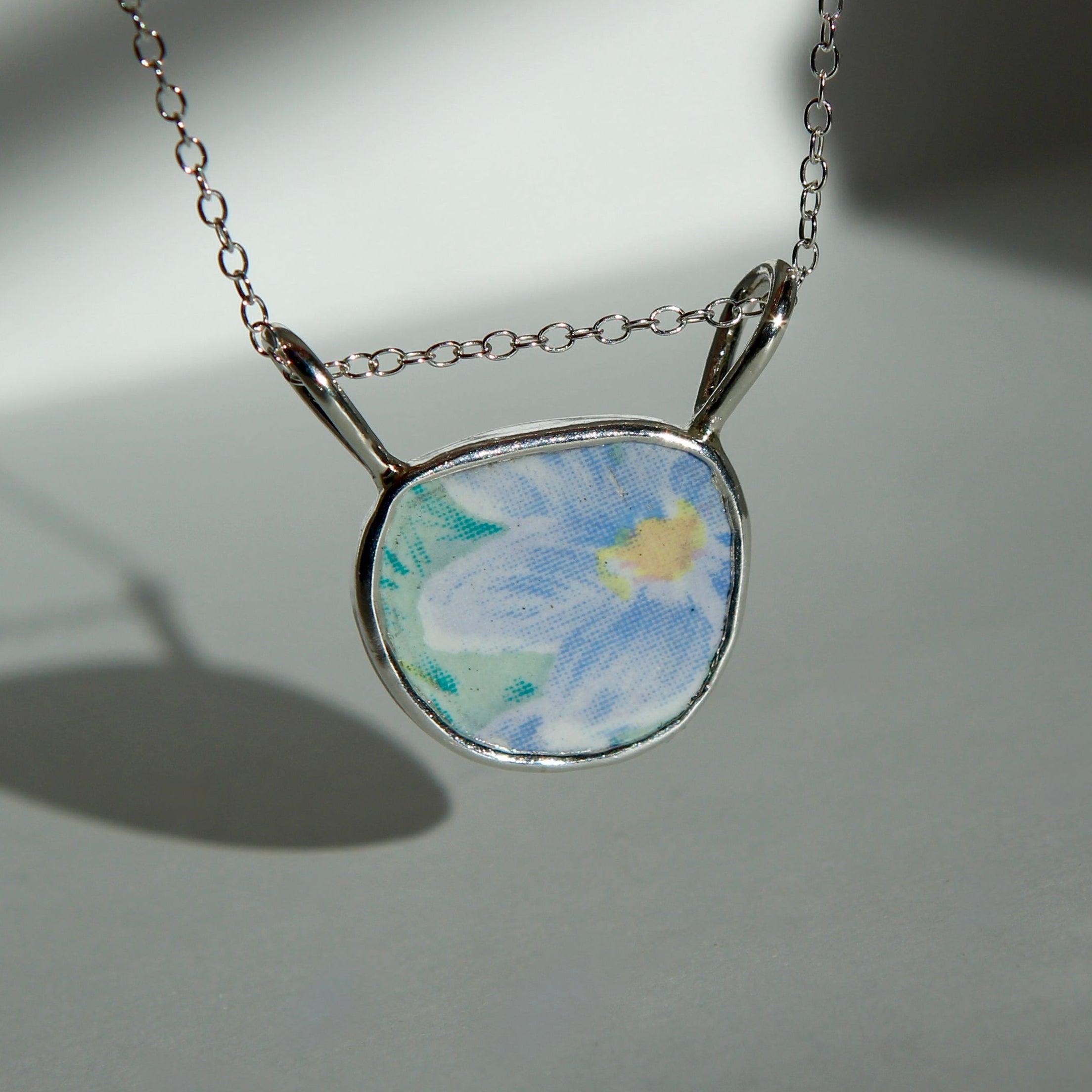 Azure Bloom Terra Necklace
