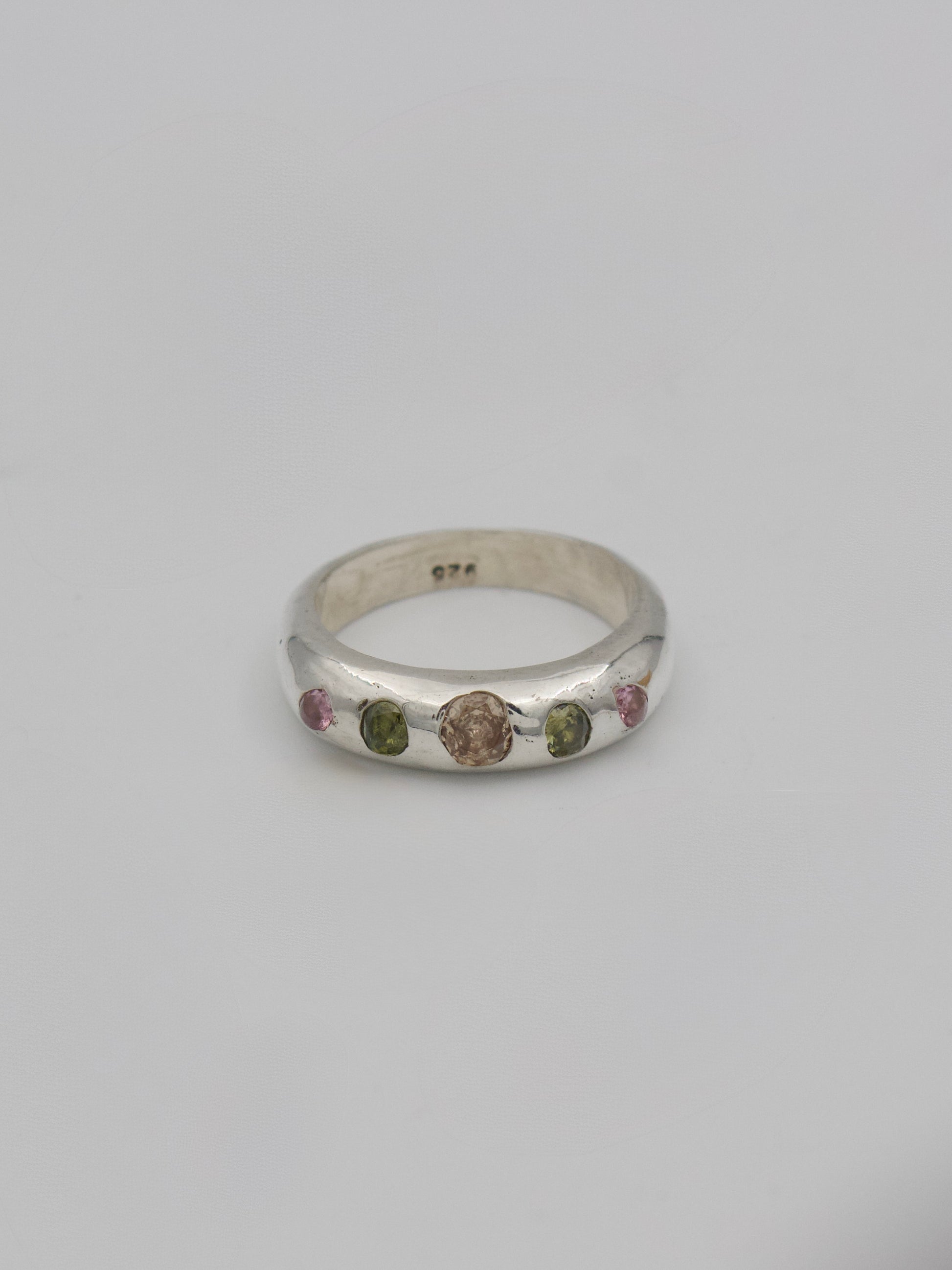 Cast-In-Place Five Stone Band